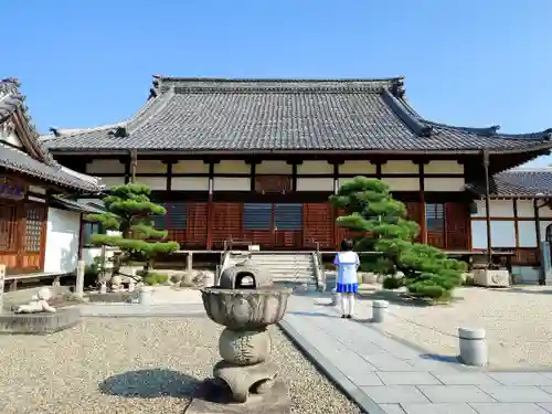 龍泉寺の本殿・本堂