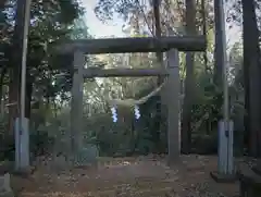 二原神社の鳥居