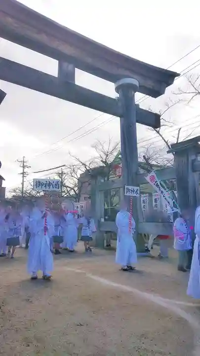 尾張大國霊神社(国府宮)の鳥居