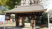 磐井神社の手水舎