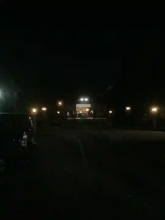 溝旗神社(肇國神社)の本殿・本堂