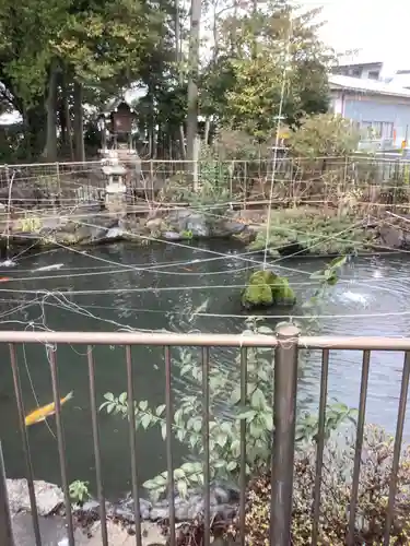 酒見神社の庭園