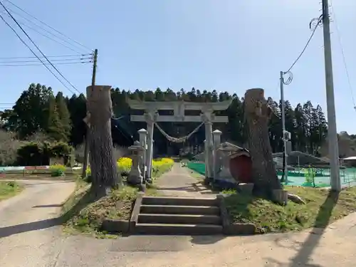 浅間神社の鳥居