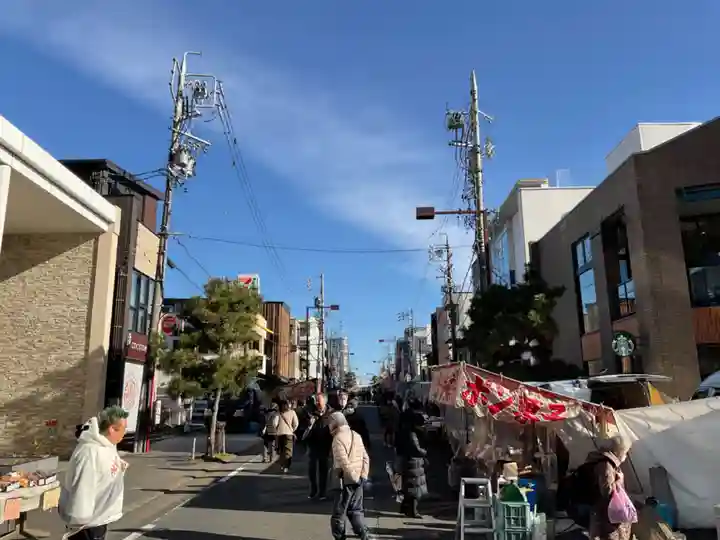 覚王山 日泰寺(愛知県)