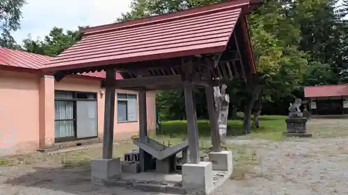 喜茂別神社の手水舎