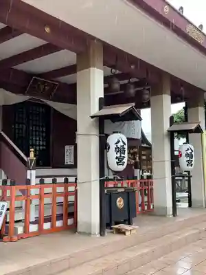 前橋八幡宮の本殿・本堂