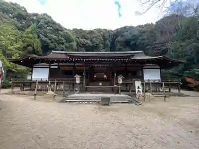 宇治上神社の本殿・本堂