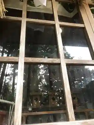 住吉神社の本殿・本堂