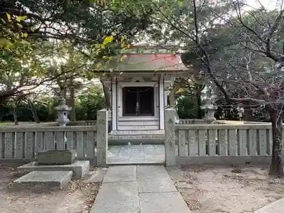 天御中神社の本殿