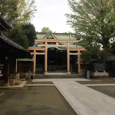 牛嶋神社の鳥居