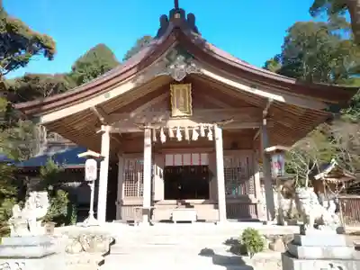 宝満宮竈門神社の本殿・本堂