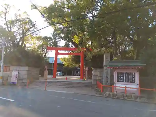 長田神社の鳥居