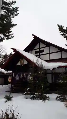 札幌護國神社の末社・摂社