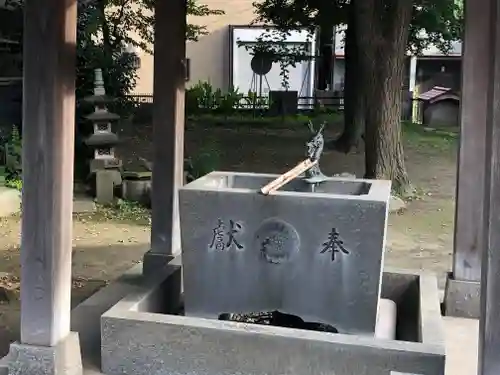 若宮八幡宮 の手水舎