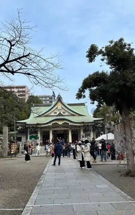 難波八阪神社(大阪府)