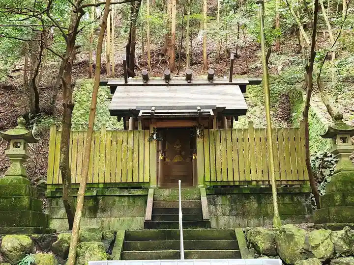 多度大社の末社・摂社
