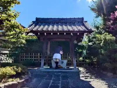 安養寺の手水舎