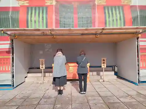 宇佐神宮の本殿・本堂