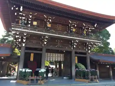 明治神宮の山門・神門