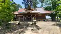 春日神社の本殿・本堂