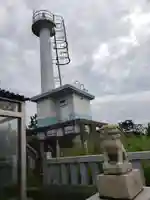 恵比寿大明神の狛犬