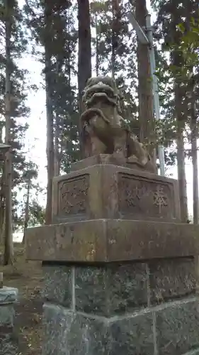 吉田神社の狛犬