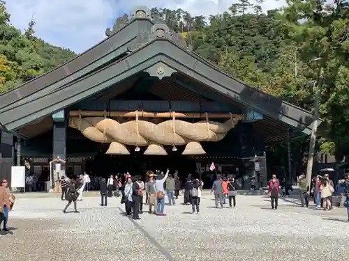 出雲大社の本殿