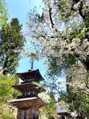 法用寺(雀林観音)(福島県)