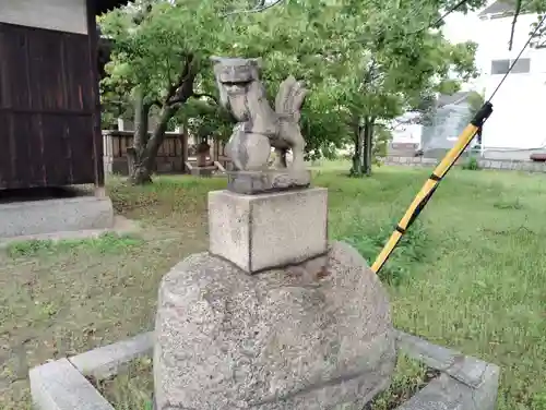 明神宮の狛犬