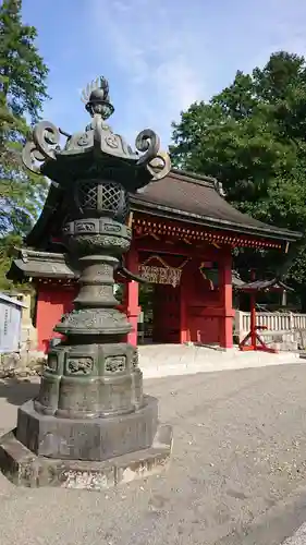 一之宮貫前神社の山門・神門