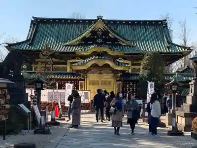 上野東照宮の本殿・本堂