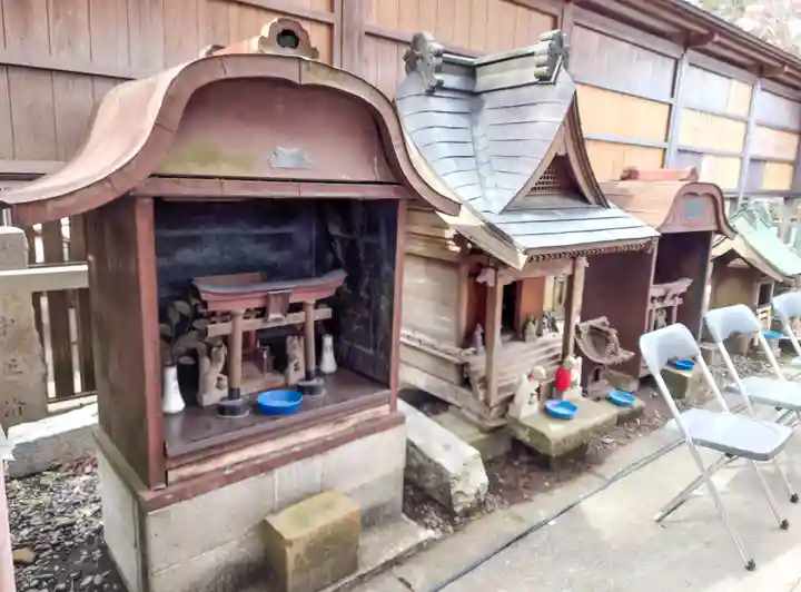 咤枳尼天堂 (出世稲荷)(千葉県)