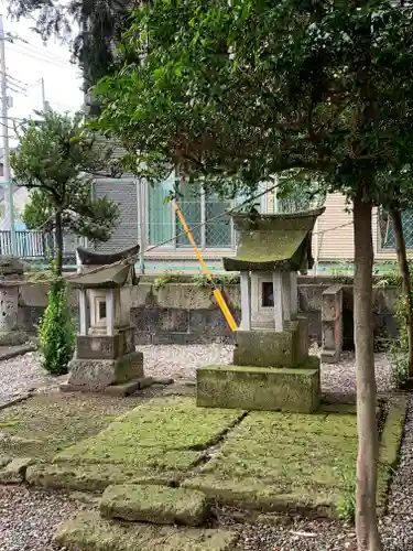 高龗神社の末社・摂社