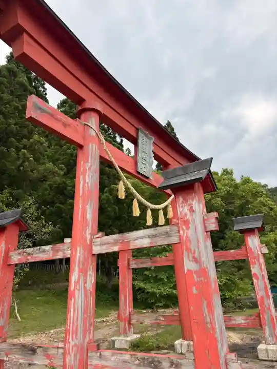 御座石神社(秋田県)