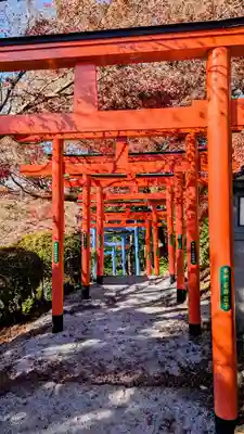 足利織姫神社の鳥居