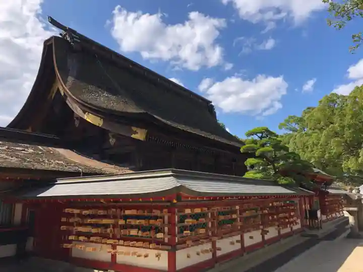 太宰府天満宮の本殿・本堂