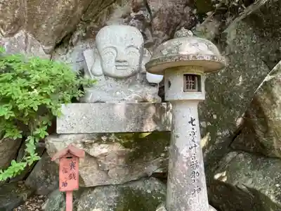 阿賀神社の地蔵
