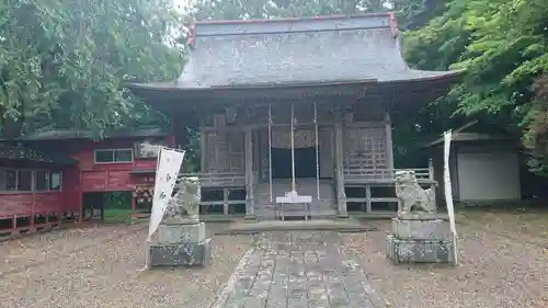 登米神社の本殿