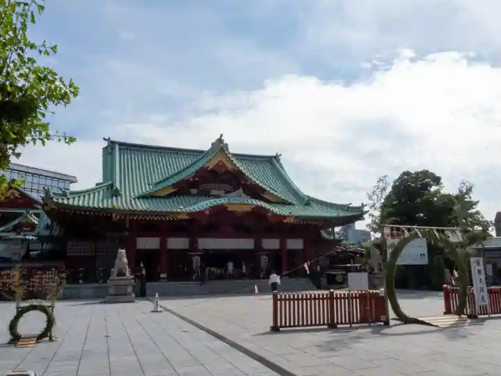 神田神社(神田明神)の本殿・本堂