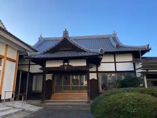 保寿寺の本殿