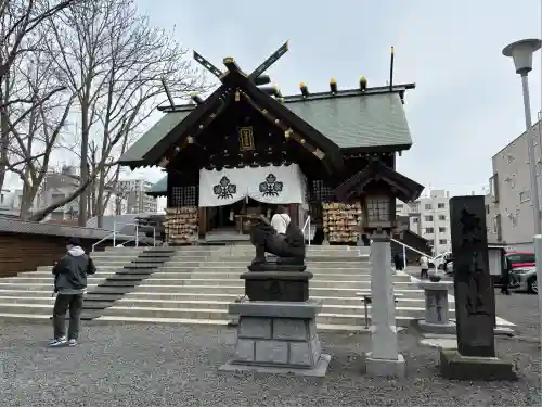 札幌諏訪神社の本殿・本堂