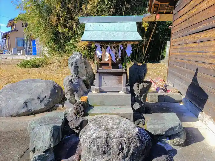 縣神社(萩原町萩原)の末社・摂社