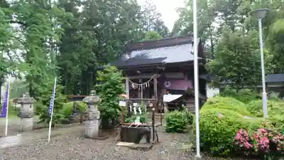 秋保神社の本殿・本堂