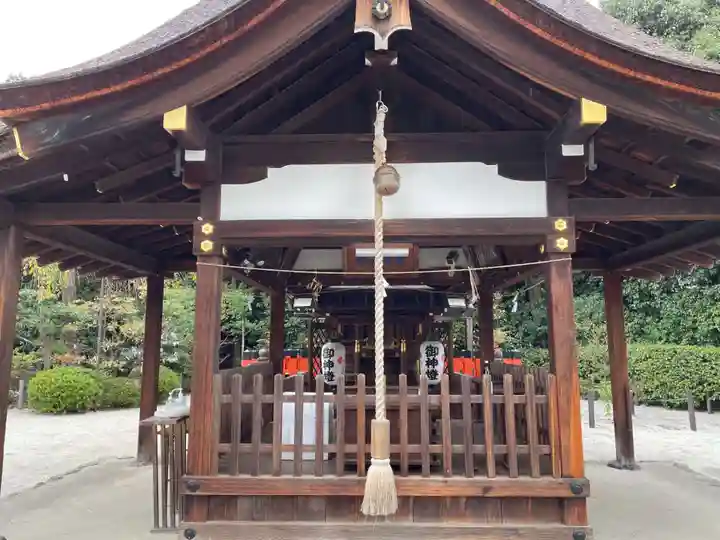 久我神社(賀茂別雷神社摂社)(京都府)