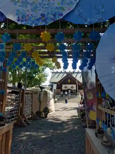 札幌諏訪神社の山門・神門