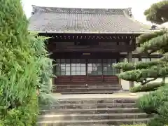 嫰桂山 久昌寺の本殿