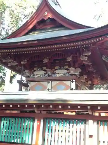 大前神社の本殿・本堂