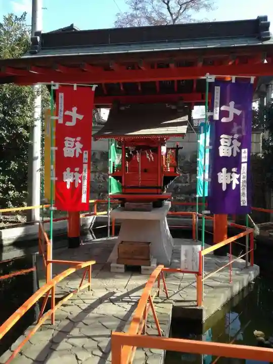 尾曳稲荷神社の末社・摂社