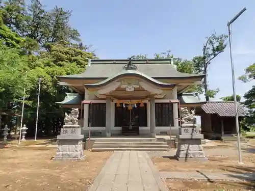 紀倍神社の本殿