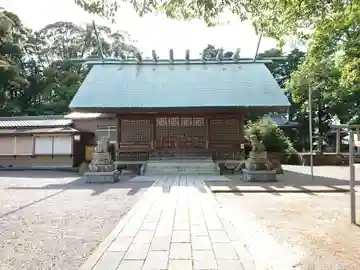 神明社(本宿神明社)の本殿・本堂